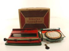 Simplex typewriter usa d'occasion  Expédié en Belgium