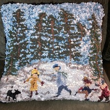 Handmade hooked rug for sale  Fort Washington