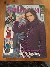 Sabrina strickjournal 11 gebraucht kaufen  Osterholz-Scharmbeck
