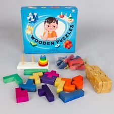 Wooden puzzles art. usato  Modena