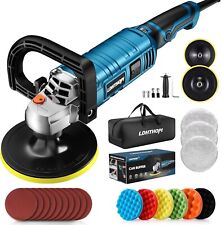 Pulidora de Brillar Autos Orbital Maquina para Pulir Carros Kit Conjunto Profissional comprar usado  Enviando para Brazil