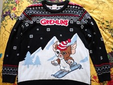 Gremlins christmas jumper for sale  SHEFFIELD