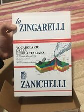 Dizionario italiano zingarelli usato  Solofra