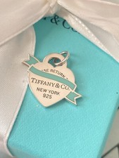 Tiffany charme ciondolo usato  Viareggio