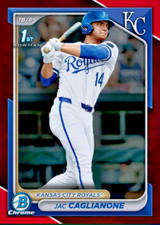 ⭐ TOPPS BUNT DIGITAL | BOWMAN DRAFT 24 - BASE CHROME PROSPECT | CONJUNTOS COMPLETOS⭐ comprar usado  Enviando para Brazil