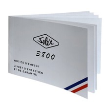 Livret entretien solex d'occasion  Bordeaux-