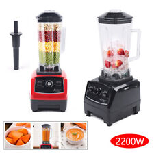 2200w household blender d'occasion  Expédié en Belgium