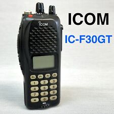 Rádio portátil móvel ICOM IC-F30GT Railroad Handy Walkie Talkie RR HT, usado comprar usado  Enviando para Brazil