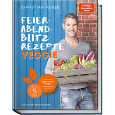 Feierabend blitzrezepte veggie gebraucht kaufen  Berlin