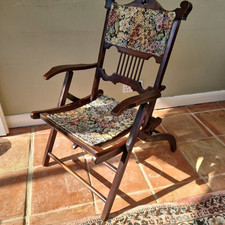 Antique victorian upholstered for sale  MIDHURST