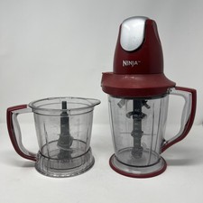 Liquidificador Ninja Master Prep 400W processador de alimentos vermelho vários liquidificadores comprar usado  Enviando para Brazil