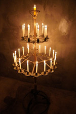 Antique church candelabra for sale  ARMAGH