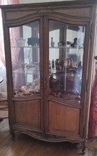 Meuble vitrine ancienne d'occasion  Troyes