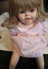 Boneca My Way Babies Original By Geppeddo Life Like 21" Pesada Baby Girl, usado comprar usado  Enviando para Brazil