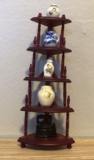 Dollhouse mahogany corner for sale  Philadelphia