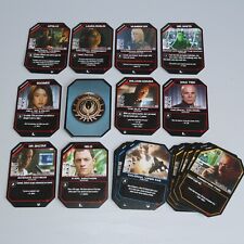 Battlestar galactica ccg for sale  VERWOOD