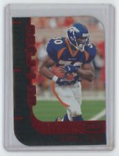 2000 STADIUM CLUB GOAL TO GO TERRELL DAVIS. DENVER BRONCOS #G6 comprar usado 2000 STADIUM CLUB GOAL TO GO TERRELL DAVIS. DENVER BRONCOS #G6 comprar usado  Enviando para Brazil