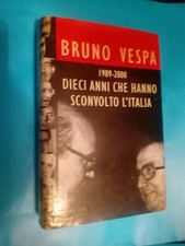 Libro bruno vespa usato  Carpi
