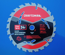 Craftsman 24t carbide for sale  Charlottesville