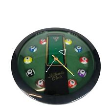 Billiards quartz clock for sale  Los Angeles