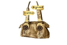 Unikatowa torebka boho vintage do ręki hobo marki Heyraud na sprzedaż  PL