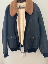 Blouson aviateur cuir d'occasion  Paris III