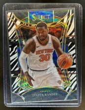 2023-24 Select Julius Randle Zebra Prizm SSP Antresola #355 Knicks na sprzedaż  Wysyłka do Poland