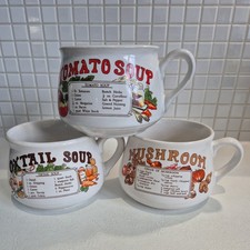 Vintage retro soup for sale  WARRINGTON