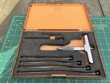 Vintage mitutoyo depth for sale  NOTTINGHAM