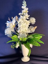 Blumen gesteck weiß gebraucht kaufen  Wurmlingen