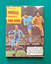 Football monthly mini for sale  TONBRIDGE