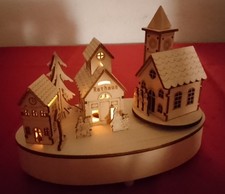 Weihnachtsdeko weihnachtsdorf  gebraucht kaufen Weihnachtsdeko weihnachtsdorf  gebraucht kaufen  Clausthal-Zellerfeld