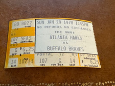 1978 atlanta hawks for sale  Woodstock