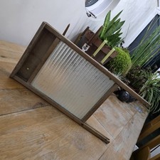 Old used washboard for sale  WOODFORD GREEN