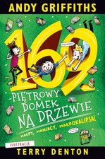Książka "169-piętrowy domek na drzewie" - Andy Griffiths na sprzedaż  PL
