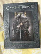 Game of Thrones: A Primeira Temporada Completa (DVD, 2012, Conjunto de 5 Discos), usado comprar usado  Enviando para Brazil