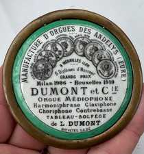 Ancienne plaque porcelaine d'occasion  Tigy