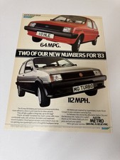 Original vintage 1983 for sale  WIGAN