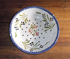 Assiette passoire égouttoir d'occasion  France