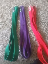 Karate belts red for sale  BARNSLEY