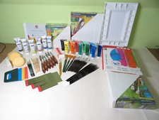 Acrylfarben leinwände pinsel gebraucht kaufen  Roth