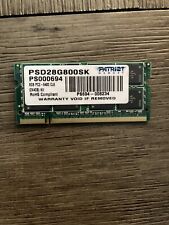 Patriot psd28g800sk 4gb for sale  Holt
