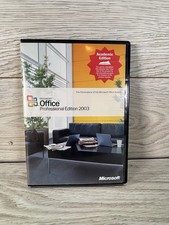 Microsoft Office Professional Edition 2003 com chave de licença original comprar usado  Enviando para Brazil