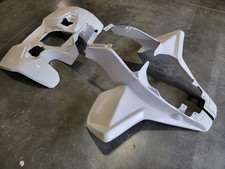 CONJUNTO DE PARA-LAMA DIANTEIRO E TRASEIRO SUZUKI LT500 QUADRACER PLÁSTICO BRANCO LT 500R comprar usado  Enviando para Brazil