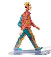 Usado, David Gerstein- Escultura de pé livre "ESTUDANTE" comprar usado  Enviando para Brazil