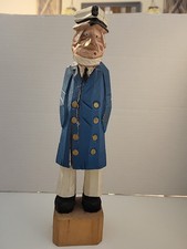 Vintage hand carved for sale  Clyde
