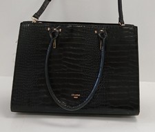 Dune black croc for sale  ROMFORD