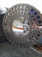 Mirror modern decorative for sale  ACCRINGTON