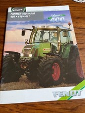Fendt 409 410 d'occasion  Expédié en Belgium