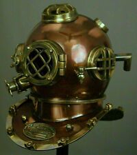 Brass divers scuba for sale  Shipping to Ireland